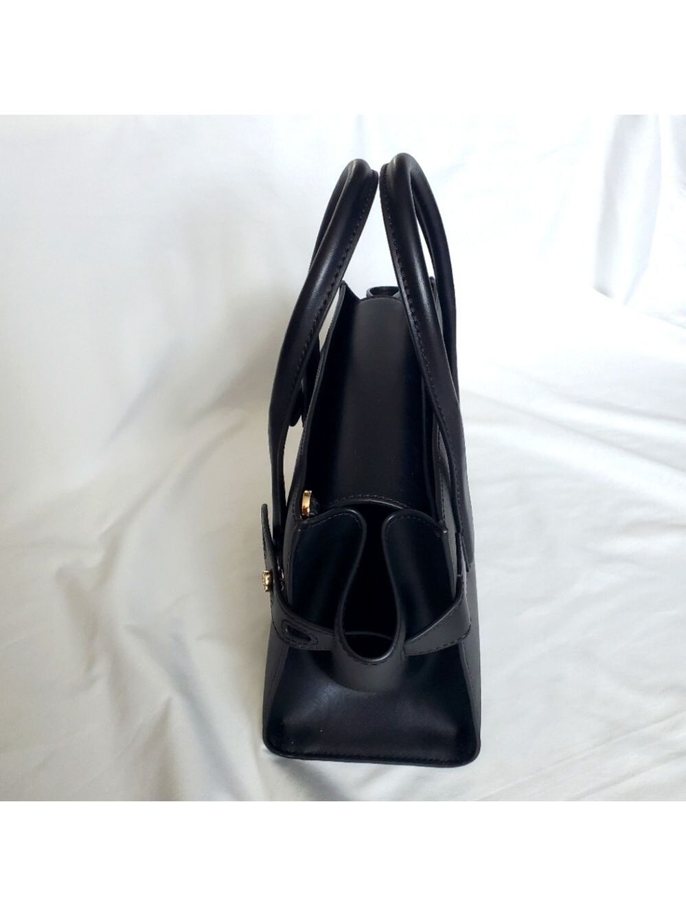 Michael Kors Black Saffiano Leather Satchel Bag NWT - Picture 8 of 14